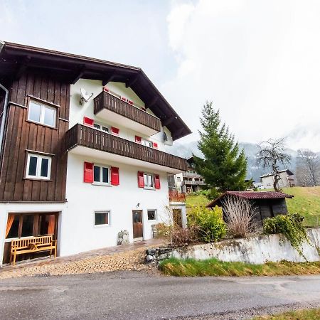Apartment In The Silvretta-Montafon Ski Area Sankt Gallenkirch Bagian luar foto