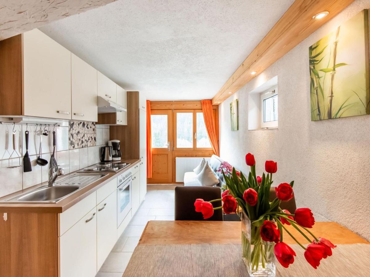 Apartment In The Silvretta-Montafon Ski Area Sankt Gallenkirch Bagian luar foto