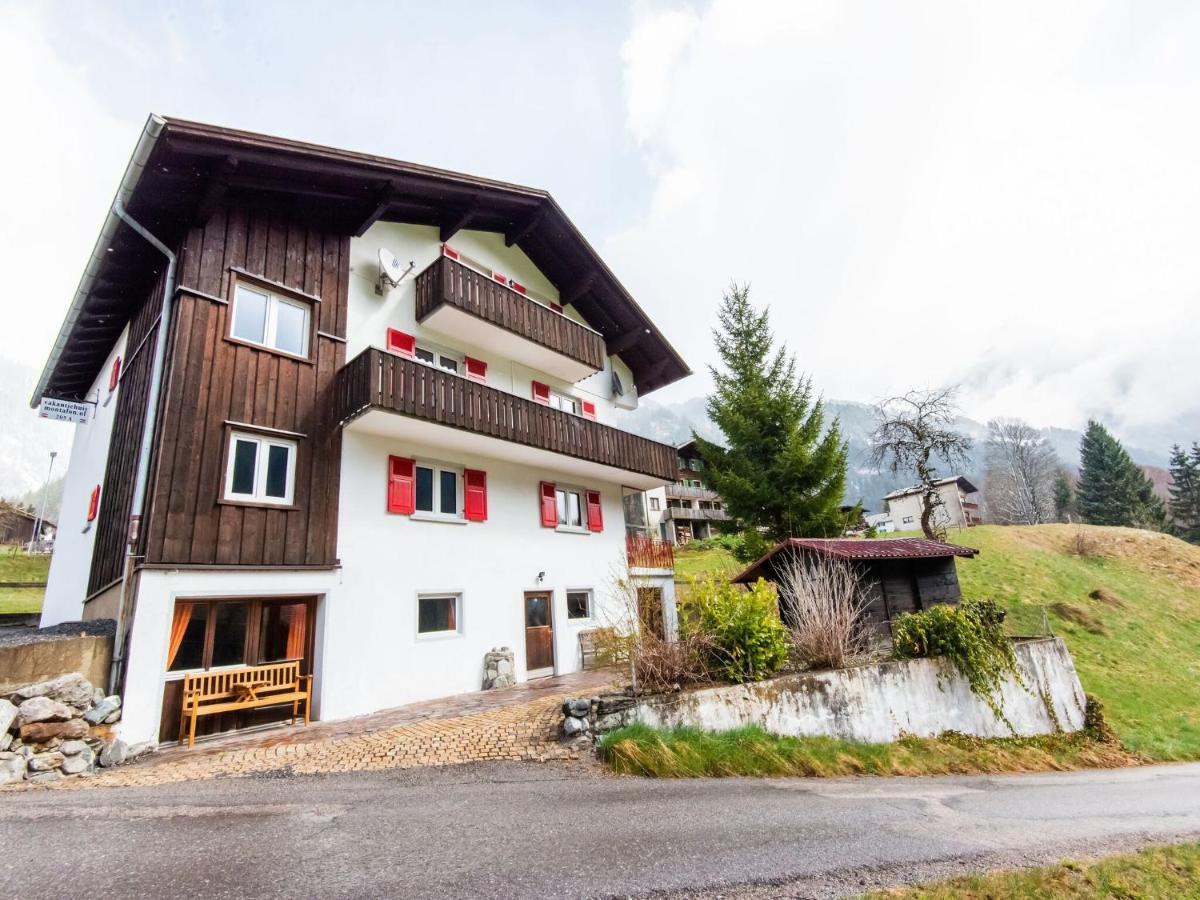 Apartment In The Silvretta-Montafon Ski Area Sankt Gallenkirch Bagian luar foto