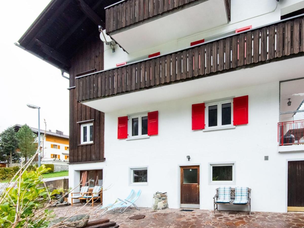 Apartment In The Silvretta-Montafon Ski Area Sankt Gallenkirch Bagian luar foto